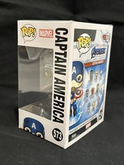 Funko POP! Marvel Avengers Endgame Captain America #573 [with Electrified Mjolni