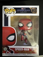 Funko Pop! Vinyl: Marvel – Spider-Man Integrated Suit #913