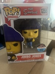 Funko Pop! Television The Simpsons #1255 Jimbo Jones Toy Tokyo Limited Edition