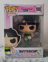 Funko Pop! The Power Puff Girls Vinyl: Cartoon Network – Buttercup #1082