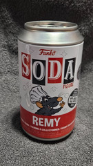 Funko Soda CHASE Flocked Remy Disney Pixar — BoxLunch Exclusive