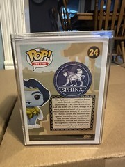 Funko Pop! Vinyl Myths Sphinx #24 Funko Exclusive Limited Edition Figure
