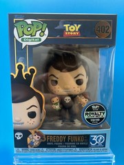 Funko Pop Disney 402 Freddy Funko As Sid LE 1919 Droppp Exclusive Royalty
