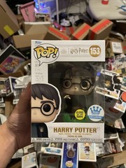 Funko Pop! Harry Potter 153 Floo Powder Funko Shop Exclusive Glow In The Dark