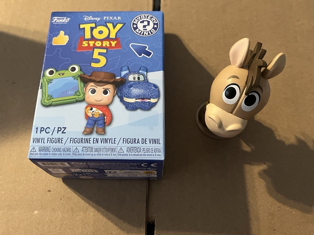 Toy Story 5 Funko Mystery Minis Bullseye