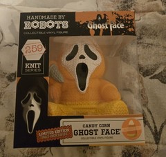 Handmade by Robots Ghost Face #259 Limited Edition Candy Corn Scented Figure NIB