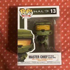 Funko Pop! Vinyl: Halo Master Chief #13 Vinyl Figure In Original Sorter Box Ship
