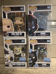 Funko Pop – Solo Leveling – Baek Yoonho 2273 – Igris 1985 – Tank 2020 – Cha 1983