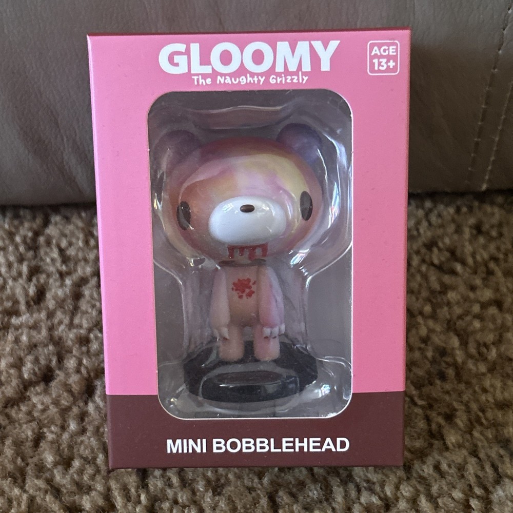 Gloomy Bear Mini Bobblehead Tie-Dye | BRAND NEW | **FREE SHIPPING**