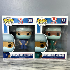 Funko Pop! Frontline Heroes Public Figures COVID-19 Pandemic Series Nurse Doctor