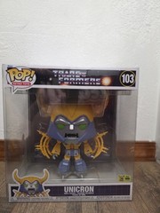 Funko Transformers Unicron 2022 Exclusive Official SDCC Con Sticker W/ Protector