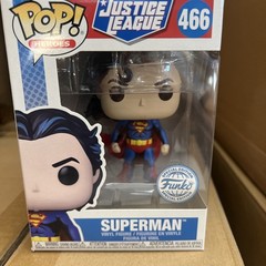 Funko POP! Super Heroes: Justice League – Superman Special Edition #466