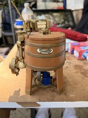 1993 ERTL Maytag Multi-Motor Wringer Washer 1:6 Scale Die-Cast Replica