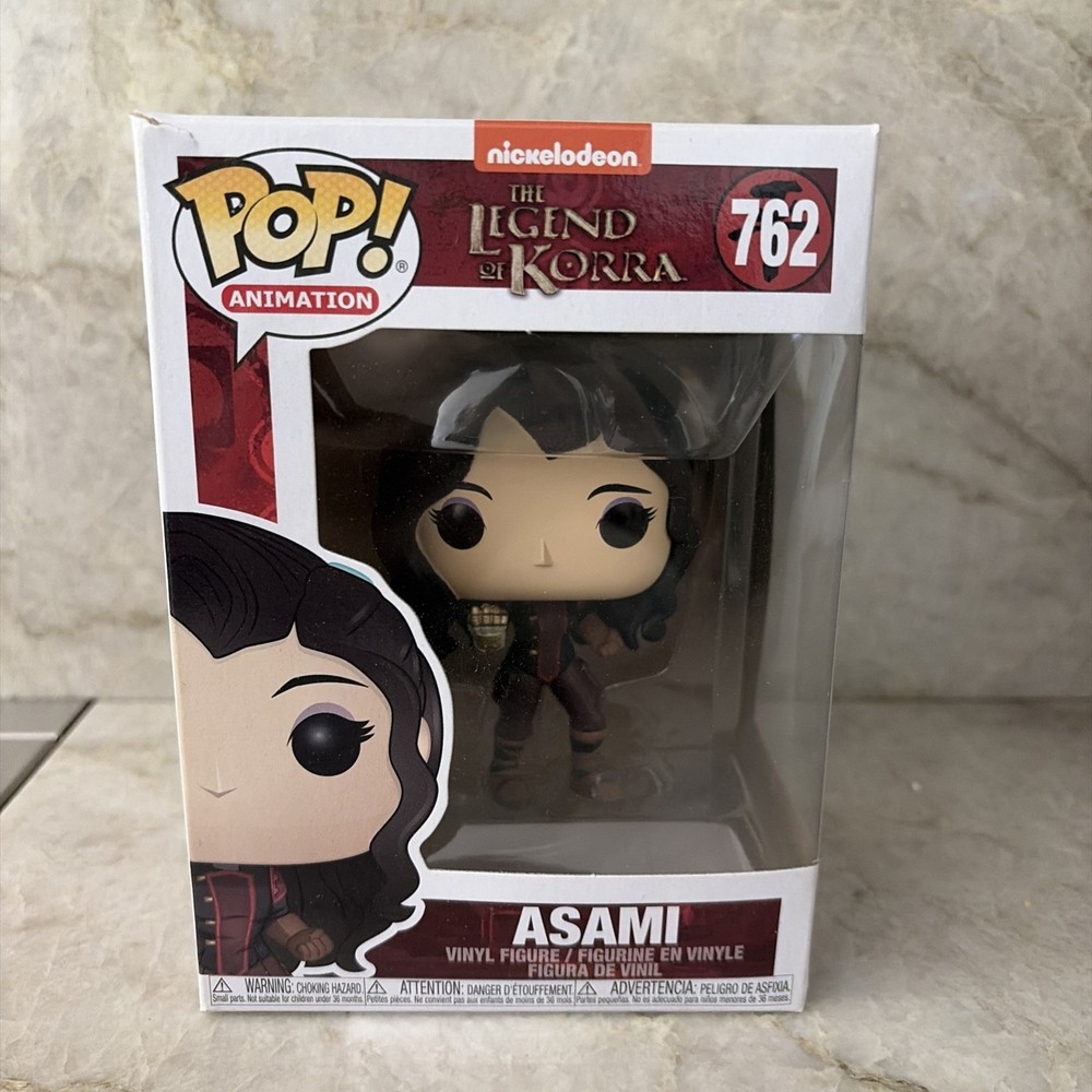 Funko Pop! Vinyl: Asami #762 Action Figure Collectible