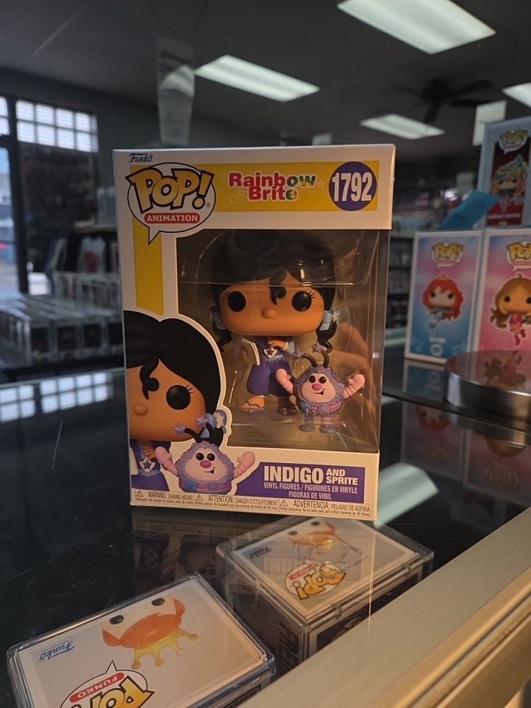 Funko Pop! Vinyl: Rainbow Brite – Indigo and Sprite #1792 Ships With Protector