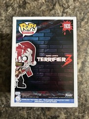 Funko POP! Art The Clown 1935 Bloody Terrifier Exclusive IN HAND NEW