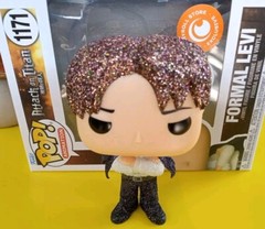 Funko Pop! Anime (DIAMOND) Attack on Titan Formal Levi#1171 ULTRA RARE VHTF 1:2