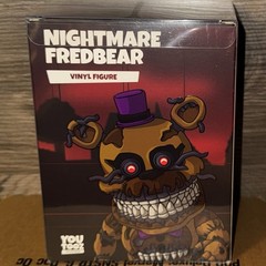 Nightmare Fredbear Five Nights at Freddy’s Youtooz Vinyl Figure FNaF 4