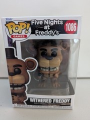 Funko POP Games Five Nights At Freddy’s Withered Freddy #1086