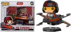 Funko Pop! Star Wars Smuggler’s Bounty Exclusive Poe Dameron with X-Wing 227