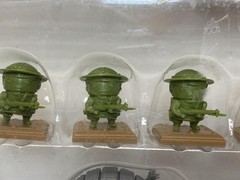 Rivet Wars – Misc – Blitzkrieg – Eastern Front – Kickstarter Clockwork & Plague