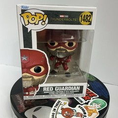 Funko Pop Red Guardian #1482 Marvel Thunderbolts Movie Vinyl Figure MCU