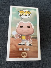 Funko Pop – #1496 Mr. Toad 2024 NYCC Con Sticker – New