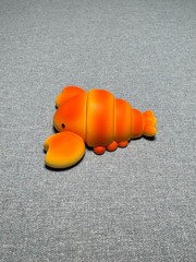 Animal Bakery Series 3 Lobster Figure With Opened Box