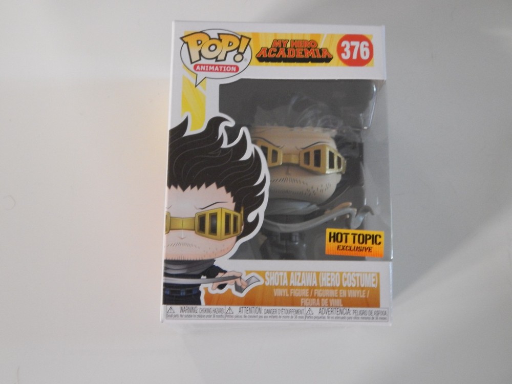 Funko Pop! Animation My Hero Academia 376 Shota Aizawa Hot Topic (Vaulted)