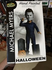Halloween Michael Myers Spirit Exclusive Royal Bobbles Bobblehead Statue