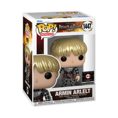 Funko Pop! Vinyl: Attack on Titan – Armin Arlelt (Metallic) – Chalice…