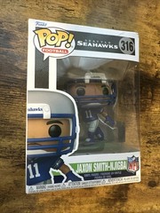 Seattle Seahawks Jaxon Smith-Njigba Funko Pop 316 New In Box
