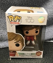 Funko Pop! Vinyl Troy High School Musical #1368 Disney Movies Basketball 2023