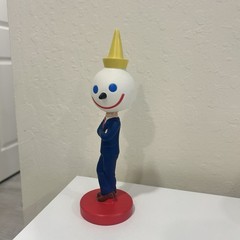 Jack In The Box CEO Bobblehead 9″ Plastic Advertising Figure – Vintage 2003