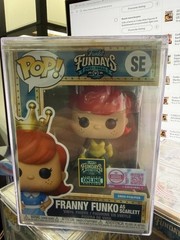 Funko Pop Fundays SDCC 2026 Online Franny Funko Scarlett 2500 SEALED