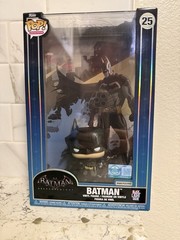 Funko Pop Comic Covers Arkham Knight Batman LE 9500PCS