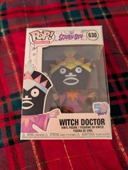 Pop Witch Doctor Scooby Doo 50 years #630- Never been opened Mint 2019