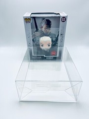 SCRATCH & UV RESISTANT 0.50mm Thick Funko Pop! VHS & Game Cover Protectors