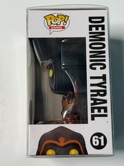 Funko Pop! Games Heroes of the Storm Demonic Tyrael Blizzard LE #61 w/Protector