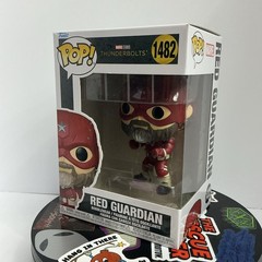 Funko Pop Red Guardian #1482 Marvel Thunderbolts Movie Vinyl Figure MCU