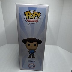 Funko Pop! Small Cover Case: Pixar – Woody – Amazon (Exclusive) #05