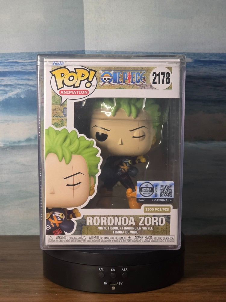 Funko Pop! One Piece Roronoa Zoro #2178 Hot Topic Exclusive LE 3500