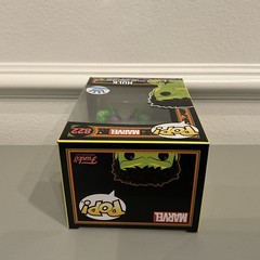 Funko Pop! Hulk #822 Black Light Funko Exclusive Marvel Exclusive