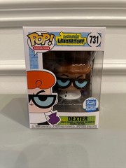 Funko Pop Shop Exclusive Dexter’s Laboratory Cartoon Network 731 Authentic