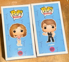 Funko Pop! Dirty Dancing Baby and Johnny Vinyl Figures