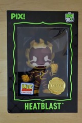 Thrilljoy Thrill Joy Pix! Ben 10 Ben Tennyson Heatblast *CHASE* UCC Exclusive