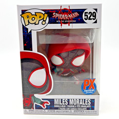 Funko POP Marvel Spider-Man MILES MORALES #529 PX Previews Exclusive w/PROTECTOR