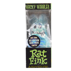 Funko Wacky Wobbler Rat Fink (Ice) – Gemini Collectibles/100pcs