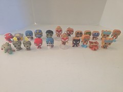 Funko Mini Pocket POPs Advent Calendar Marvel Lot Of 22 Mixed Lot And Characters