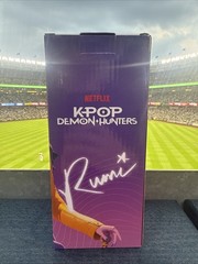 2026 NEW YORK YANKEES KPOP DEMON HUNTERS RUMI BOBBLEHEAD & CUP SET SGA 8/11